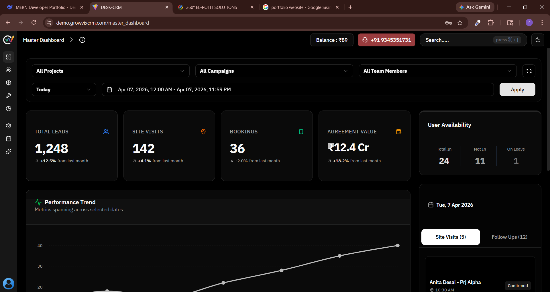 Ramesh Kumar R | Full Stack Developer Portfolio
